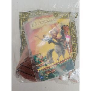 Burger King Vintage Road El Dorado Saber Chel & Bibo Kids Meal Toy